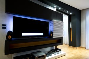 Home cin&eacute;ma